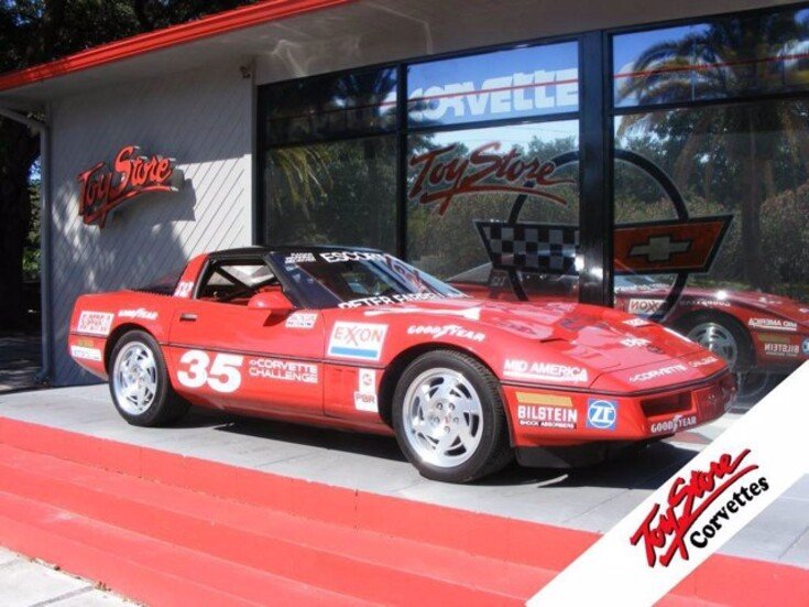 Thumbnail Photo undefined for 1990 Chevrolet Corvette Coupe